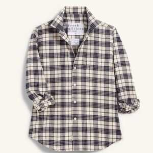 Frank & Eileen Italian Flannel Shirt